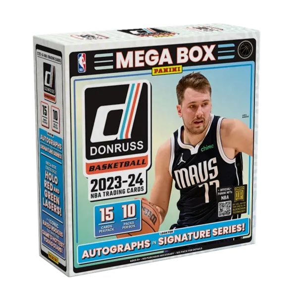 2023-24 Panini Donruss Basketball Mega box