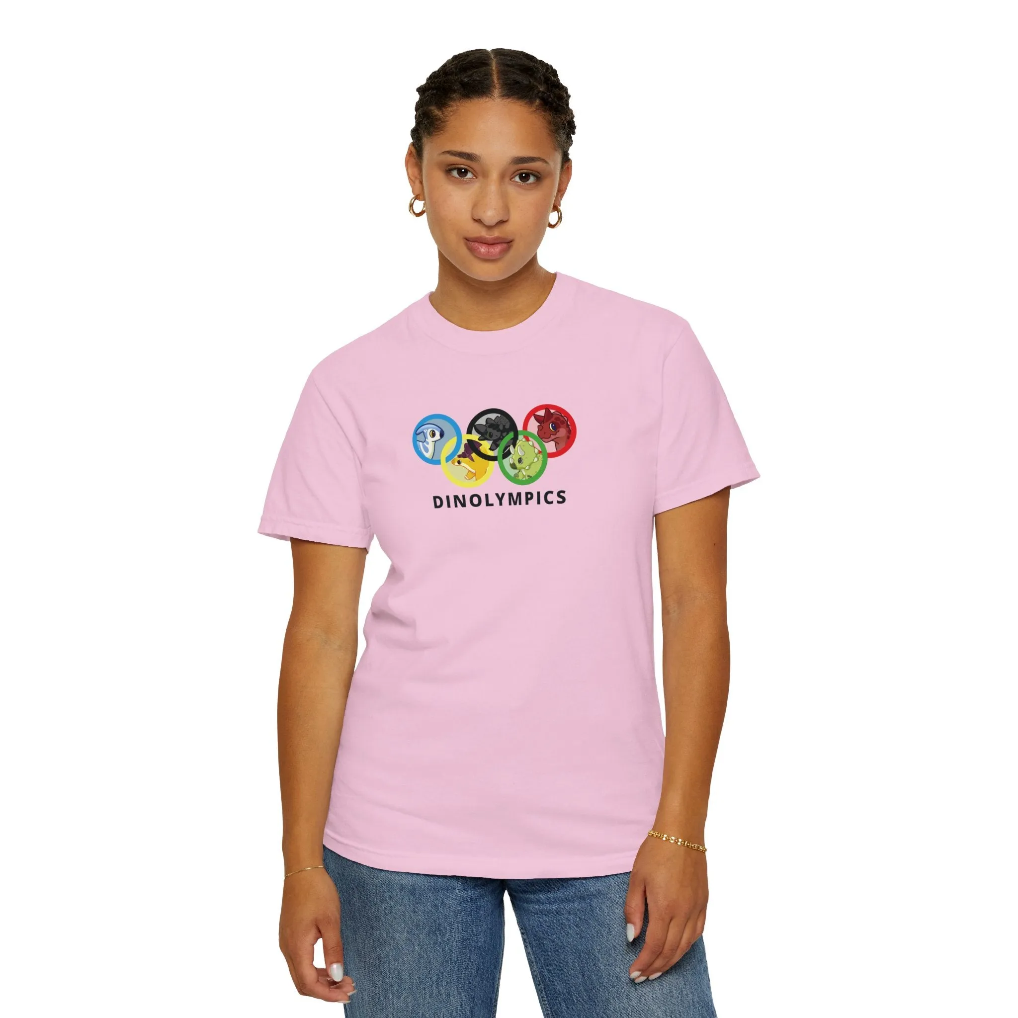 2024 Dinolympics - T-Shirt