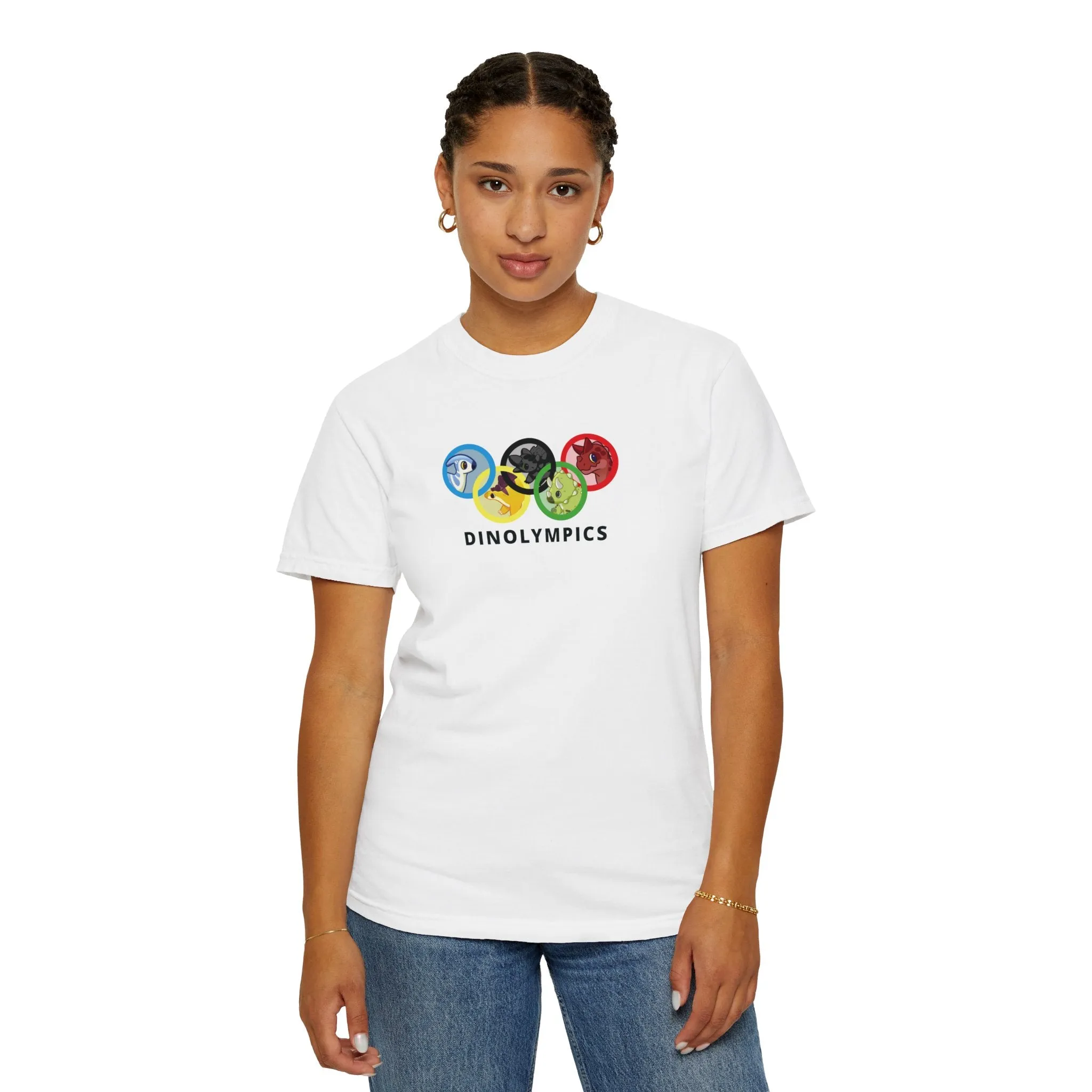 2024 Dinolympics - T-Shirt