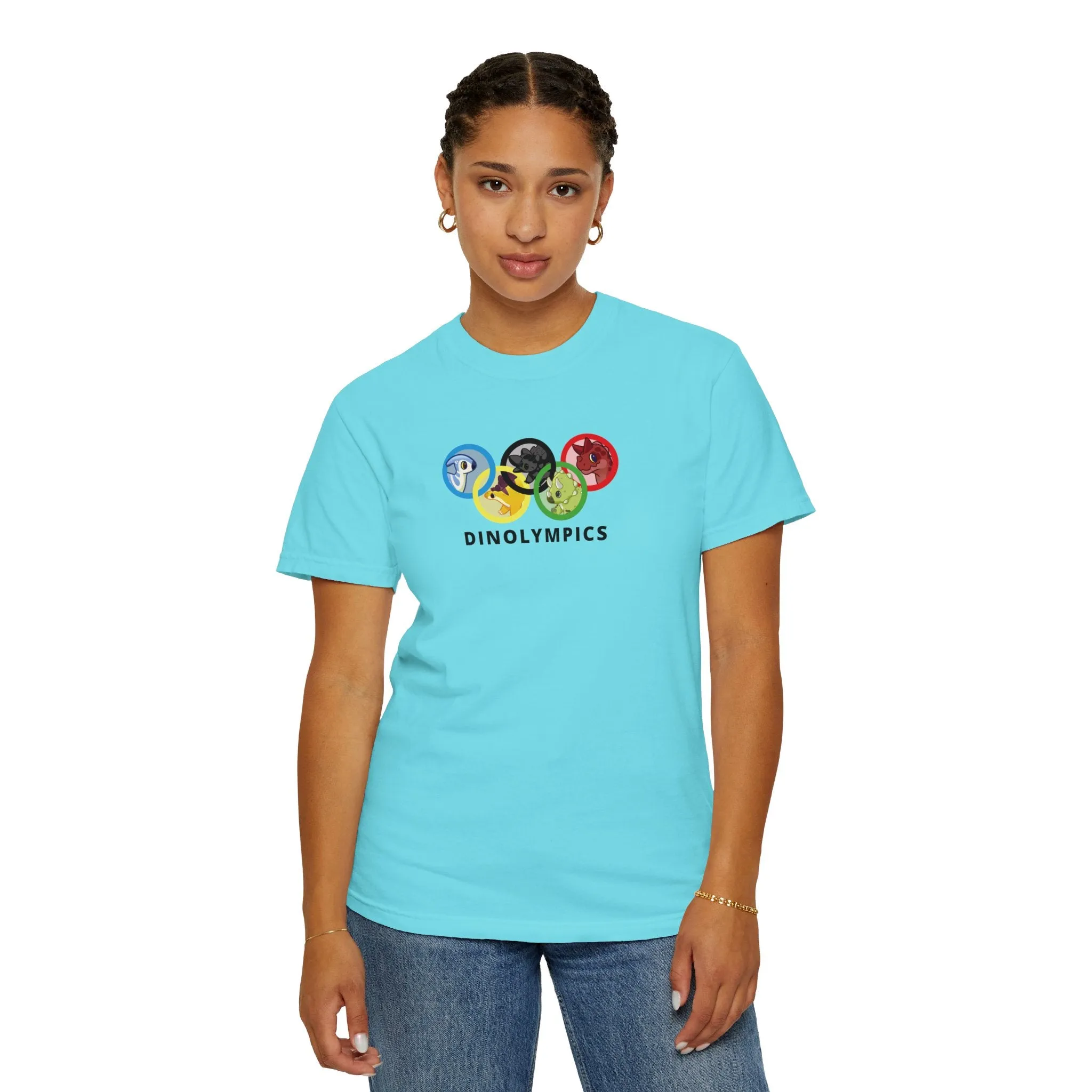 2024 Dinolympics - T-Shirt