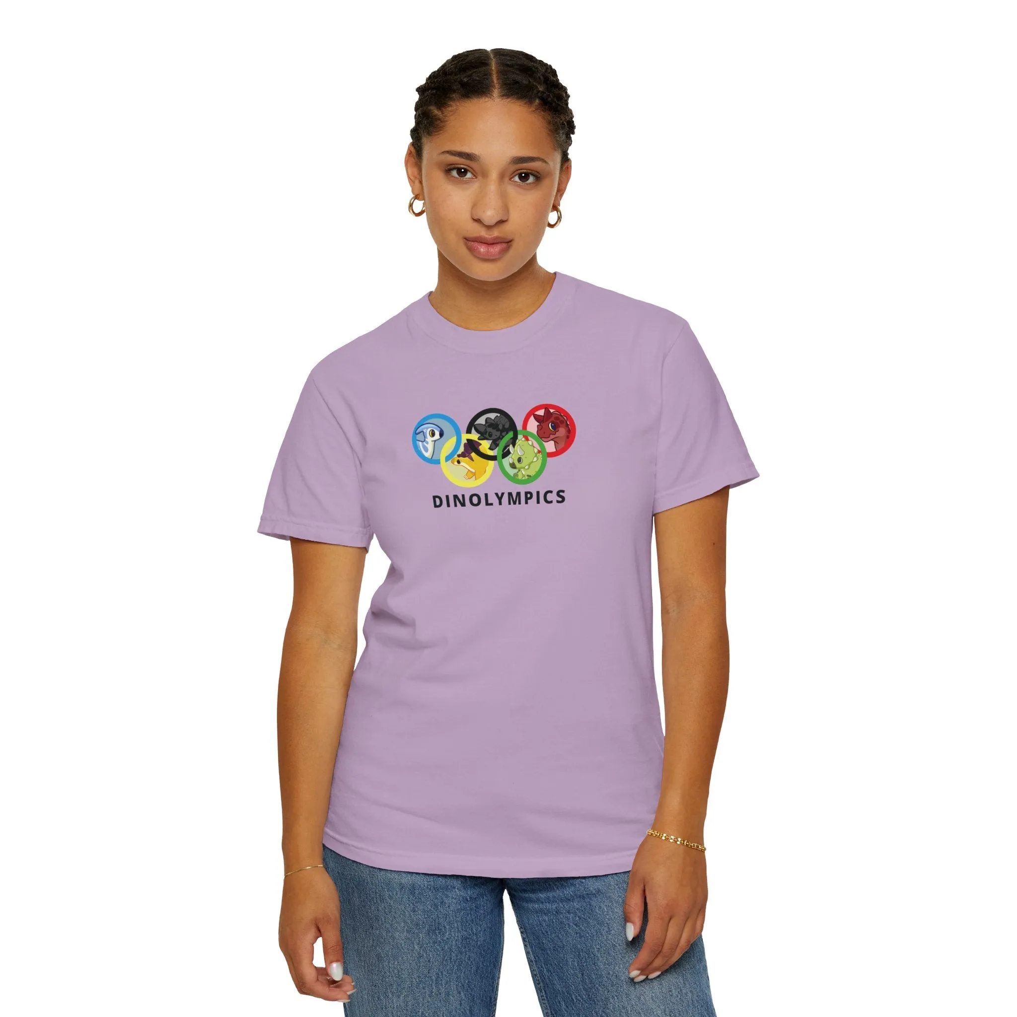 2024 Dinolympics - T-Shirt