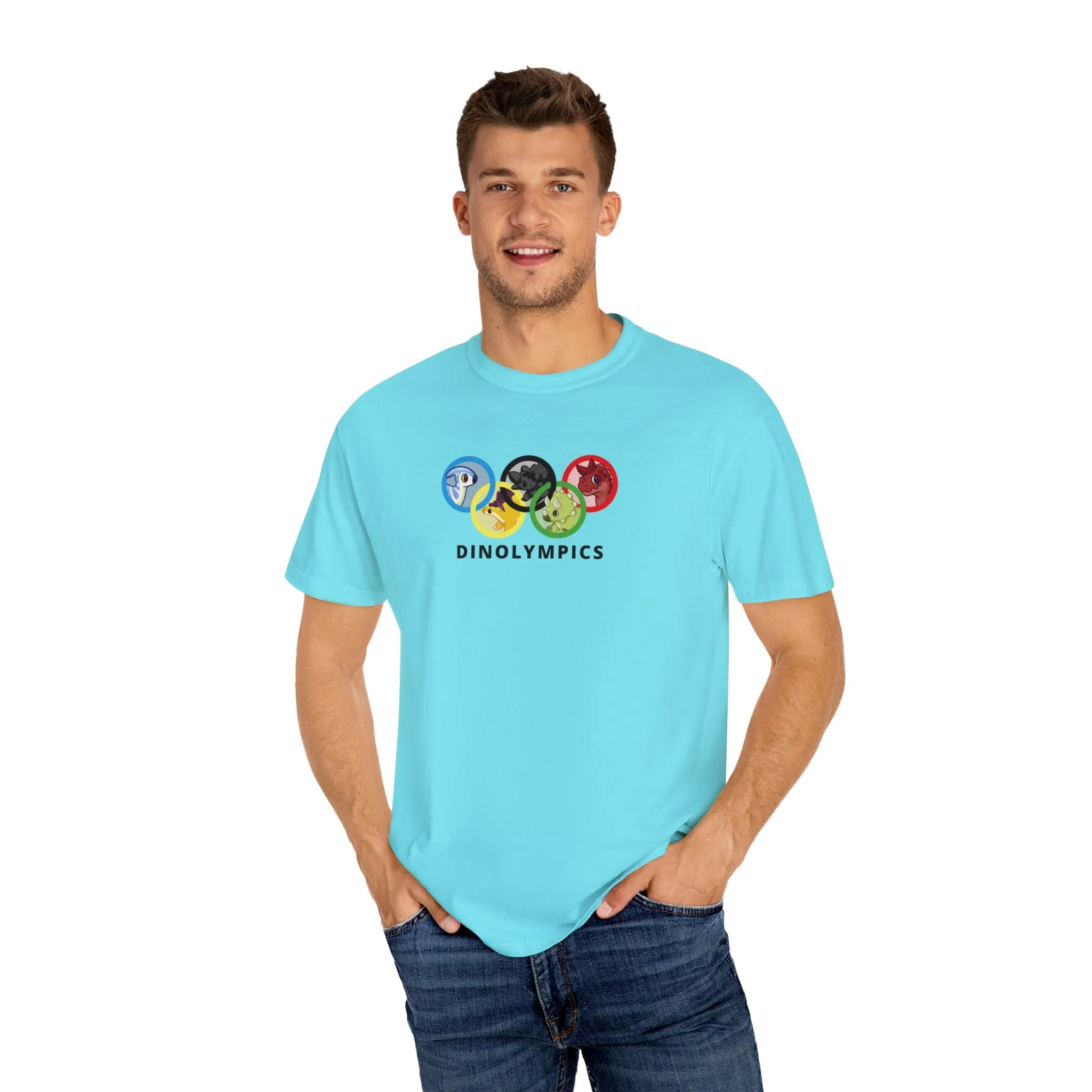 2024 Dinolympics - T-Shirt