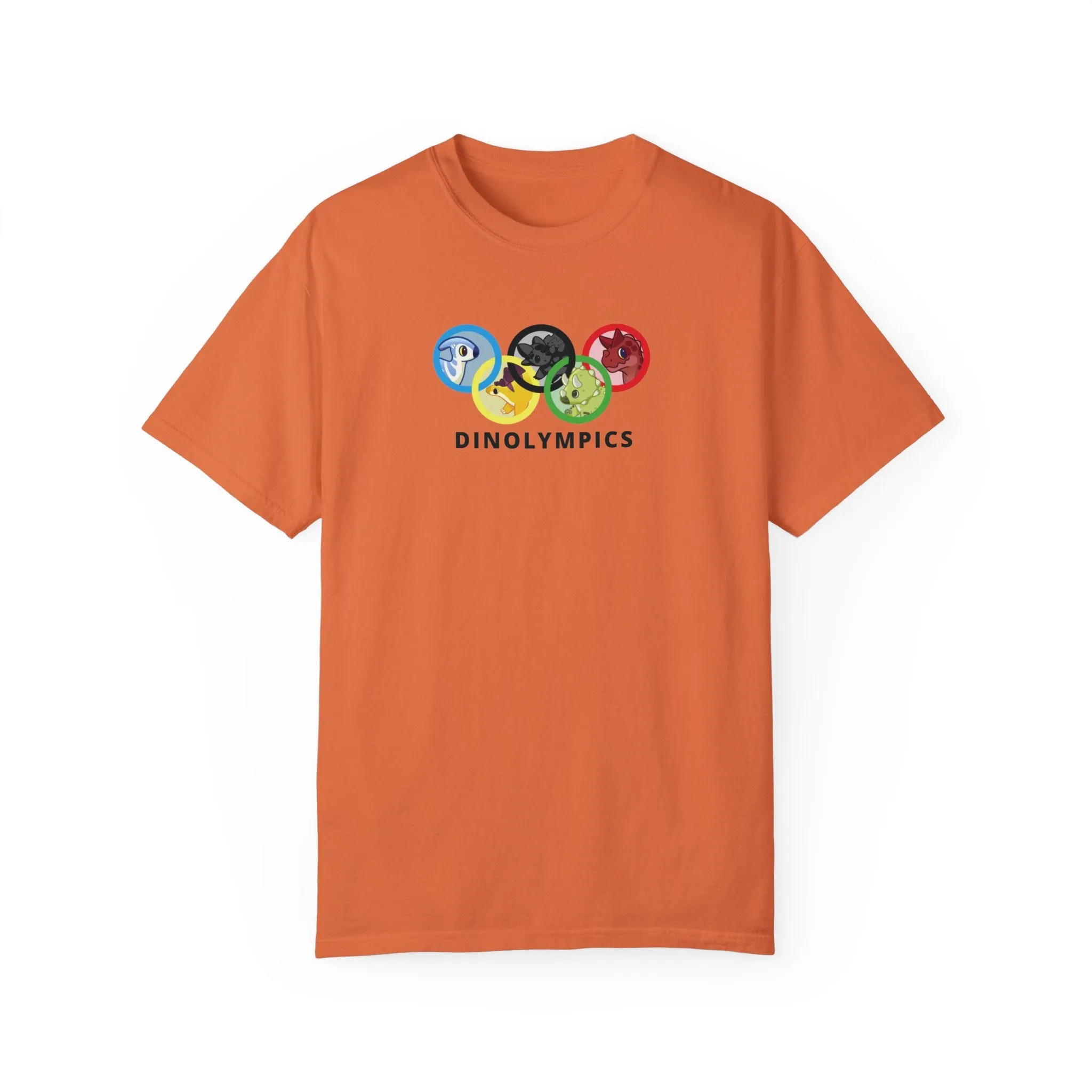 2024 Dinolympics - T-Shirt