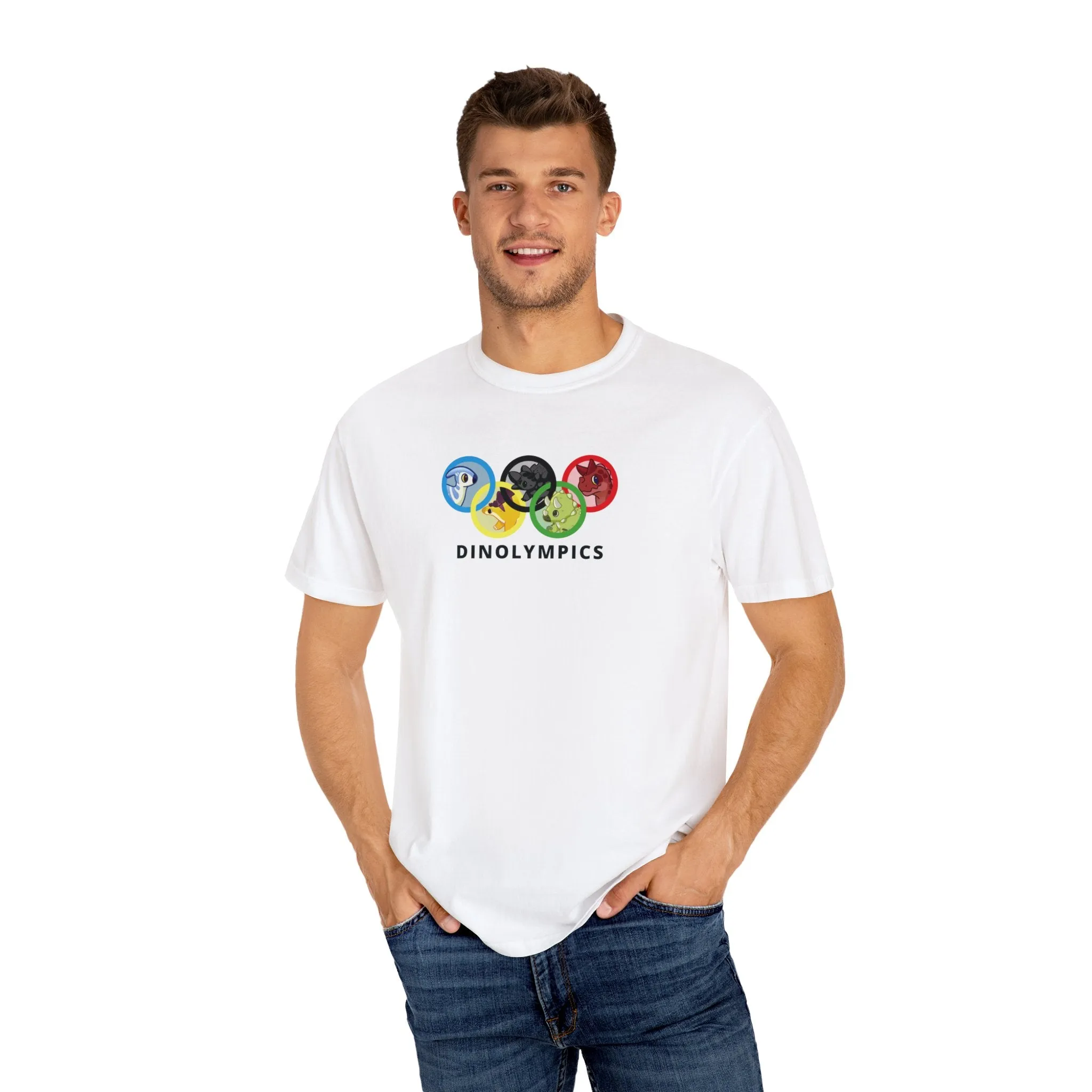 2024 Dinolympics - T-Shirt