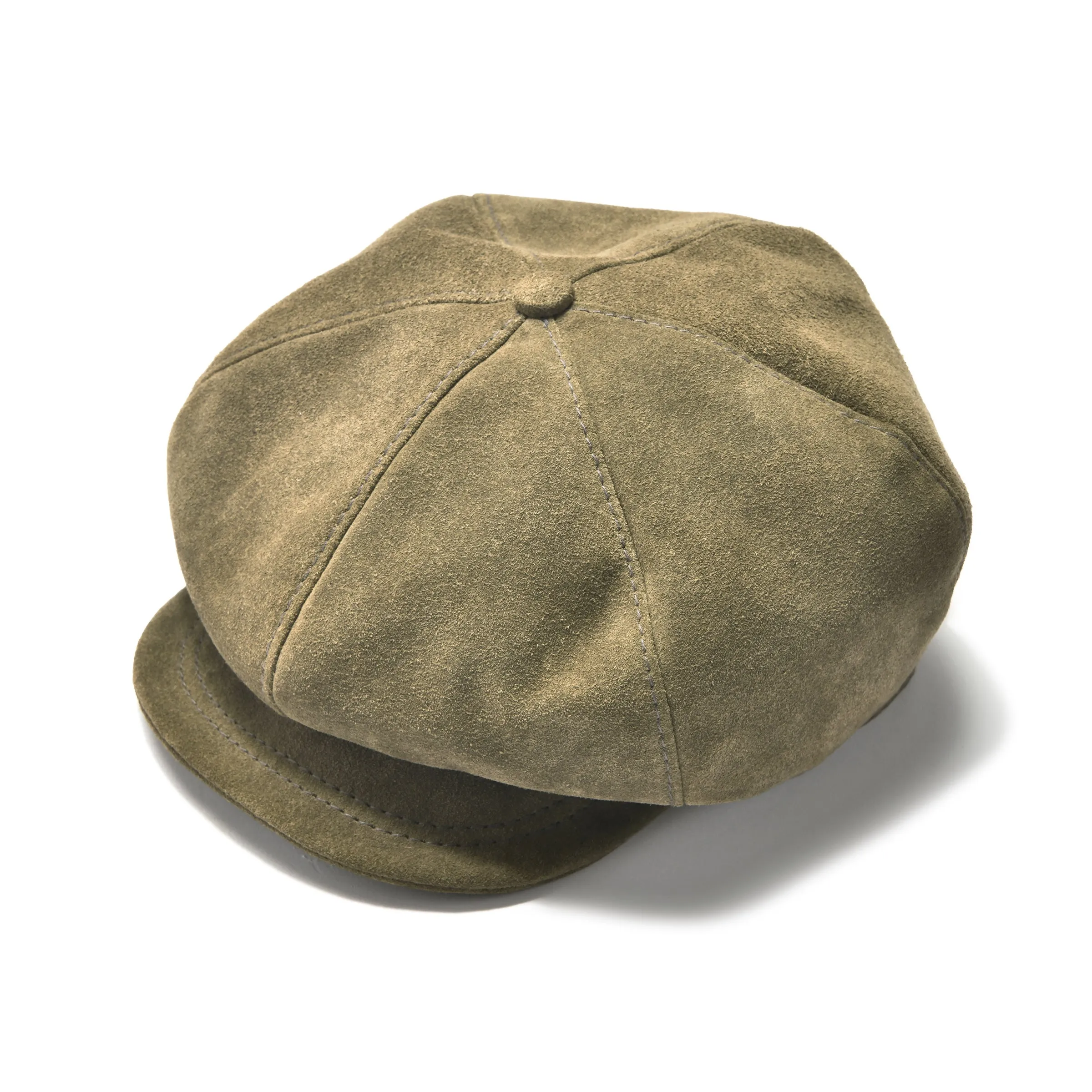 8HU LEATHER CAP