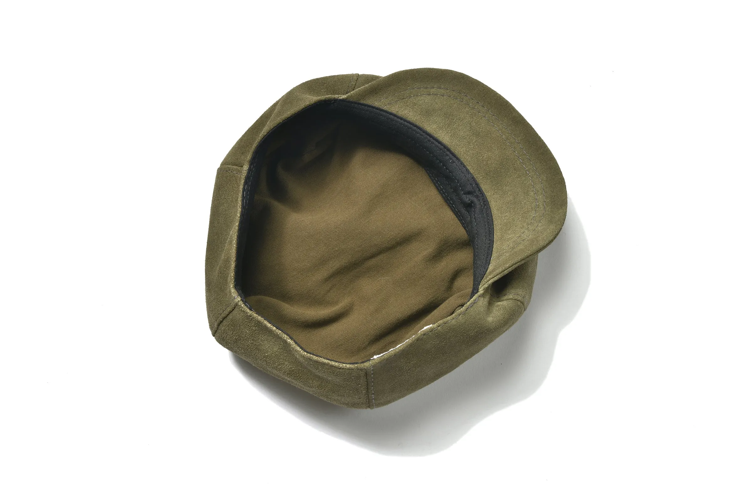 8HU LEATHER CAP