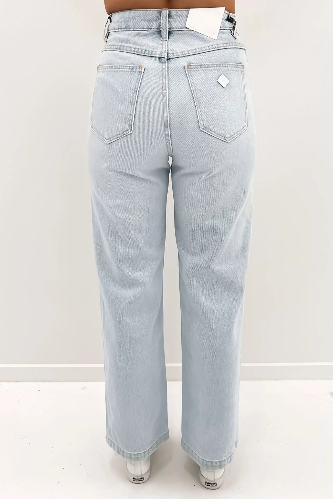 A 94 High & Wide Jean Millie Organic