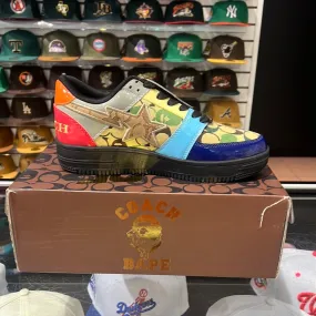 A Bathing Ape Bape Sta Low Coach Multi