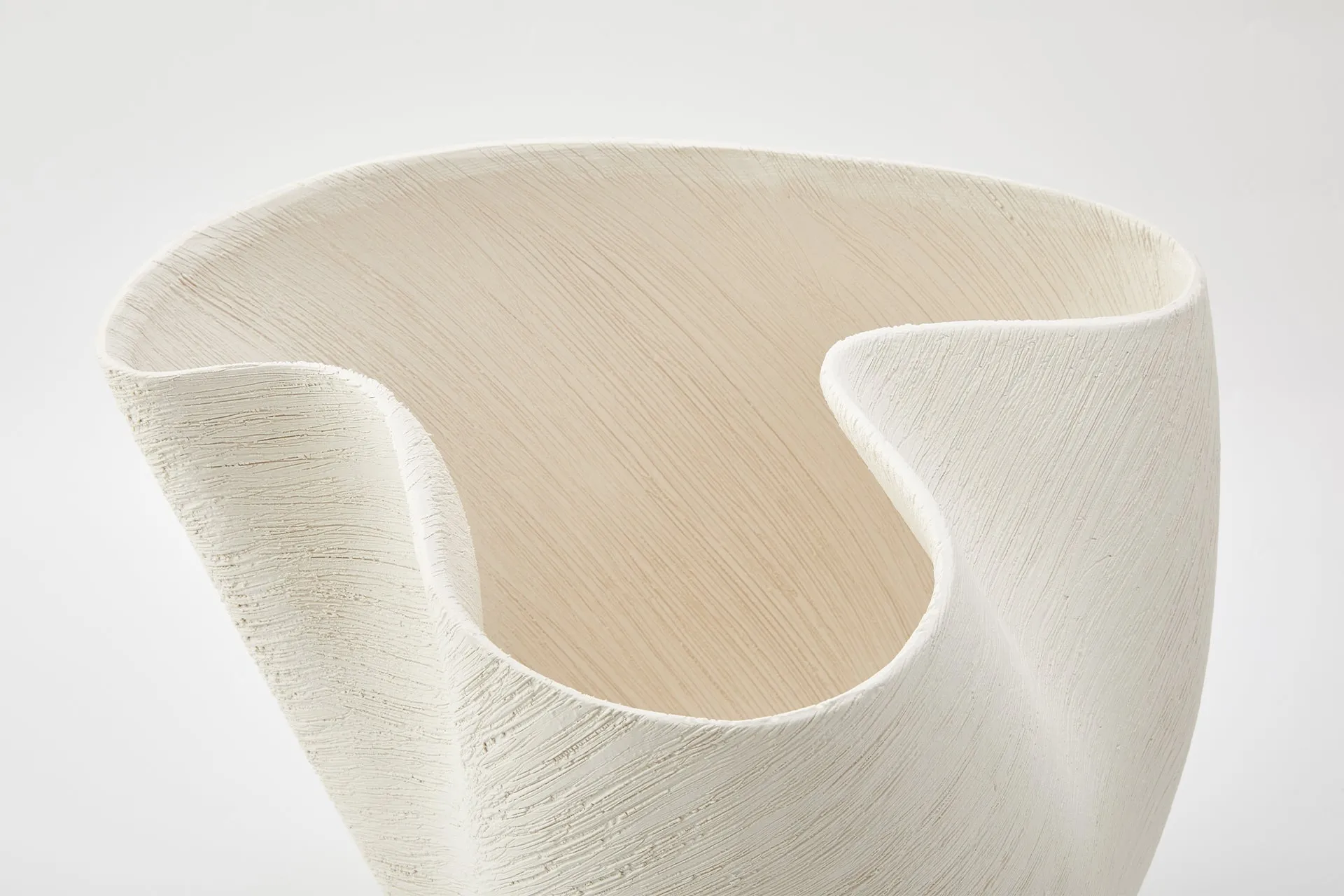 A The Foundry House Morph Bowl Ivory