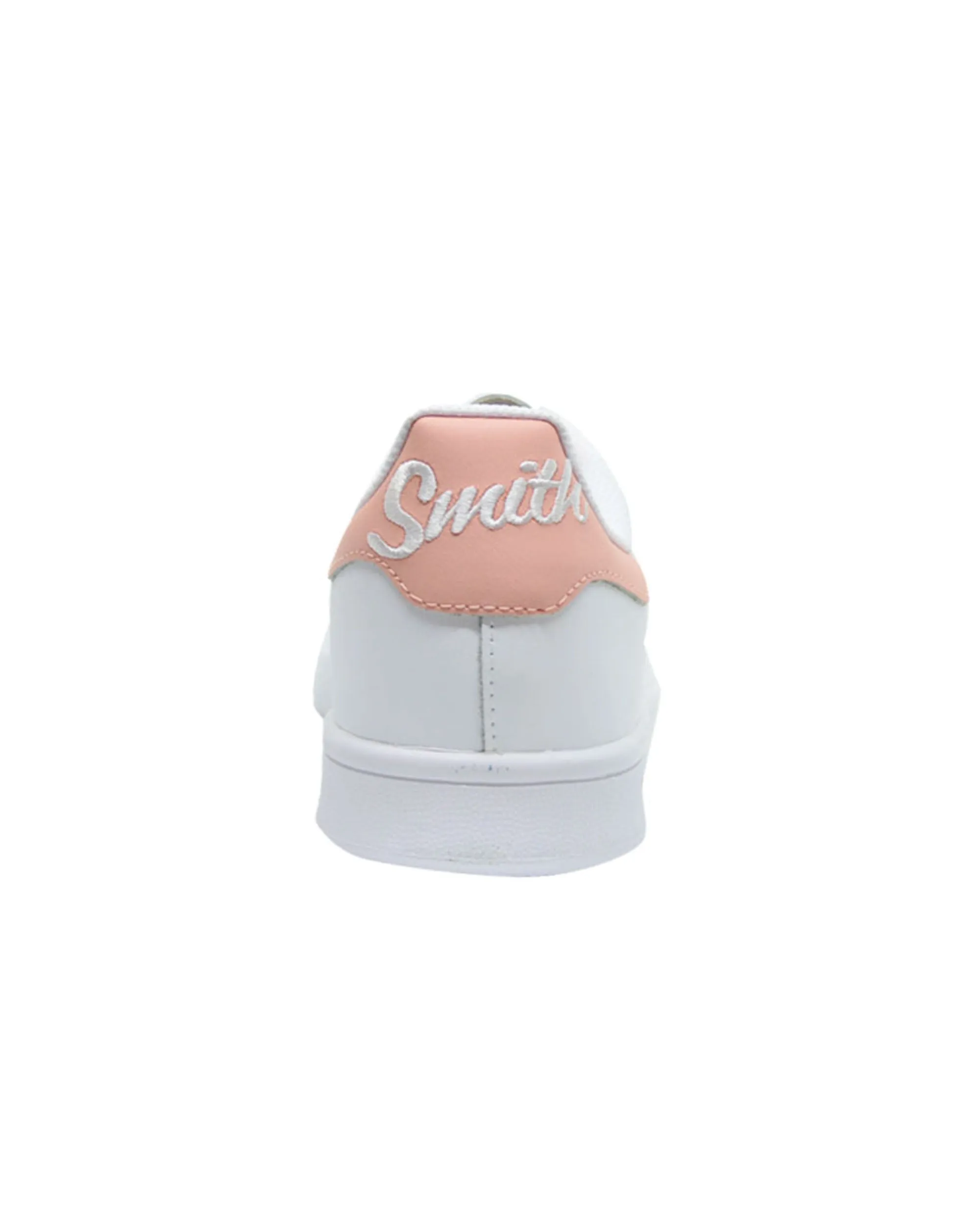 Adidas Stan Smith J Bianco Rosa