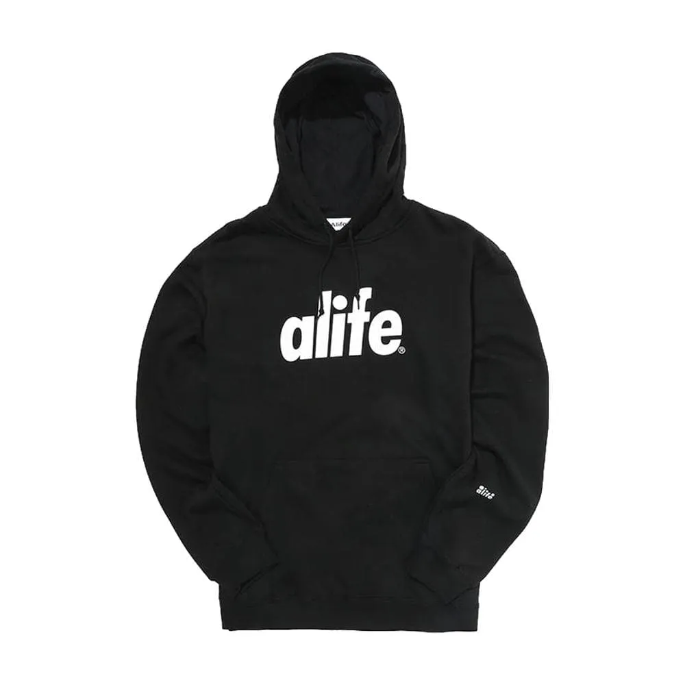 Alife ALIFE CORE PULLOVER -BLACK