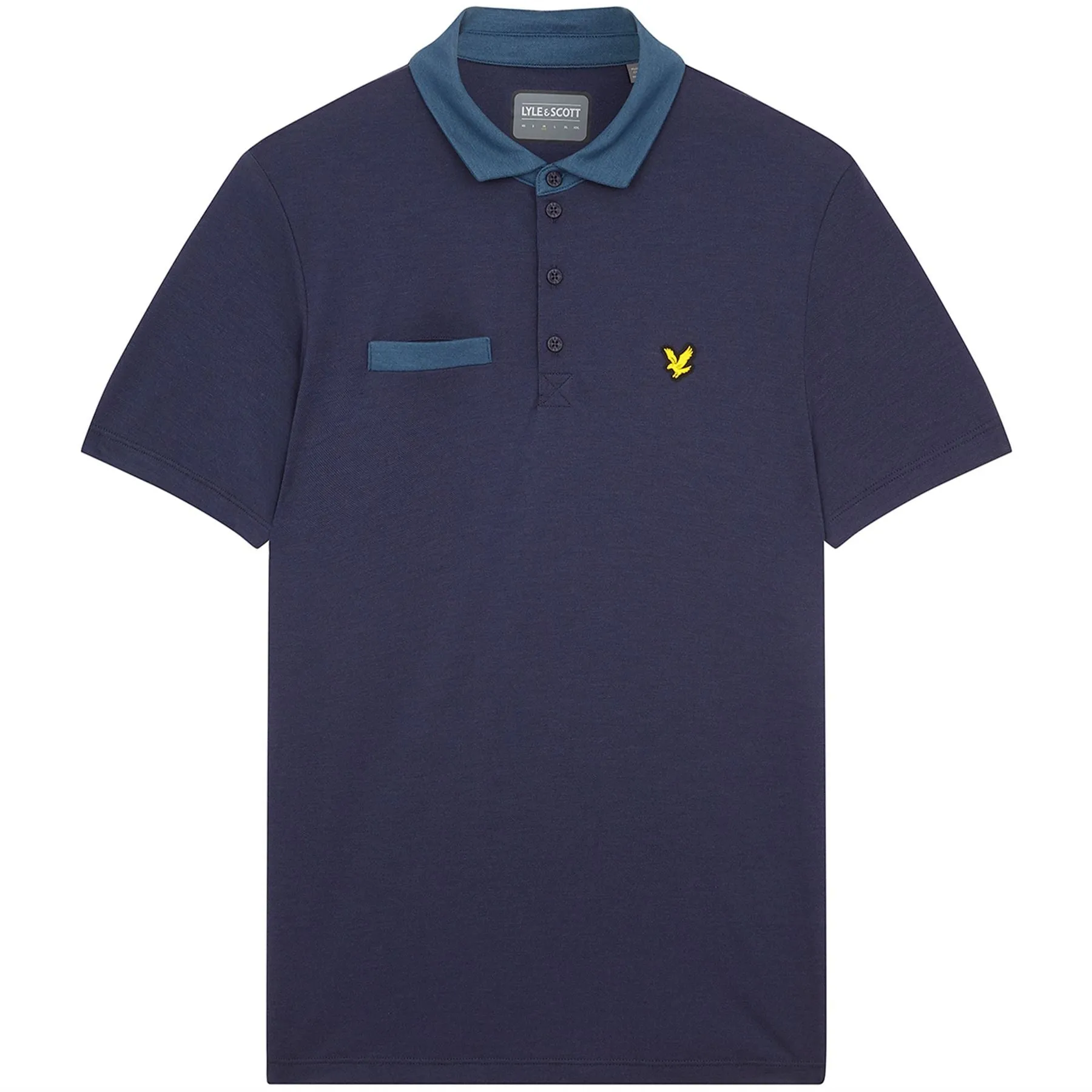 Aviemore Polo Navy - SS22