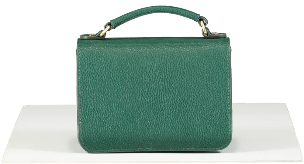 Been London Green Cecilia Crossbody Bag