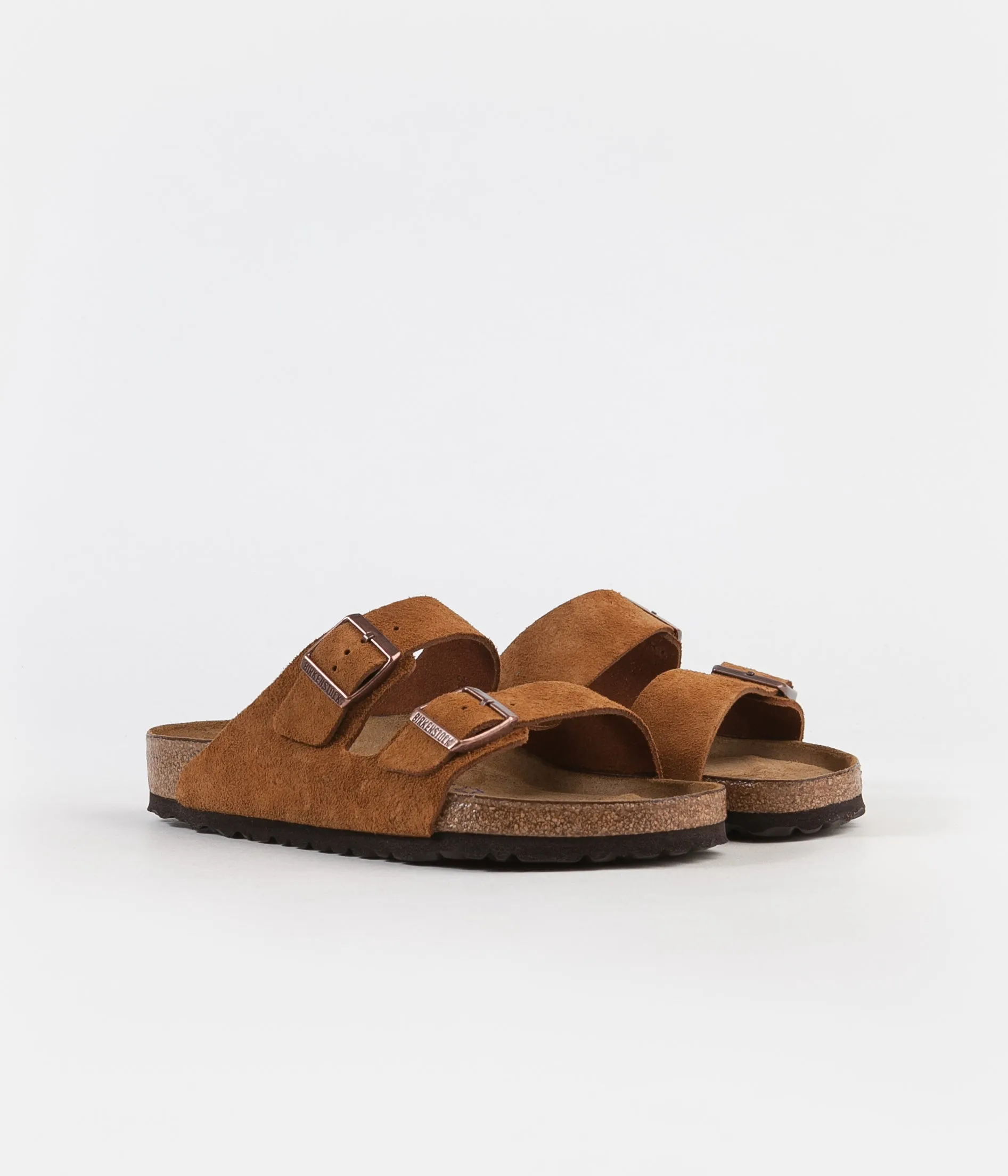 Birkenstock Arizona SFB Sandals - Mink