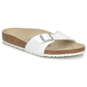 Birkenstock Classic, Madrid, Regular Fit, Birko-Flor, White