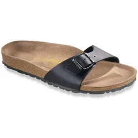 Birkenstock, Madrid, Regular Fit, Birko-Flor, Black