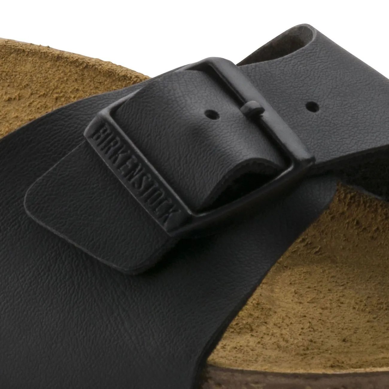 Birkenstock, Madrid, Regular Fit, Birko-Flor, Black