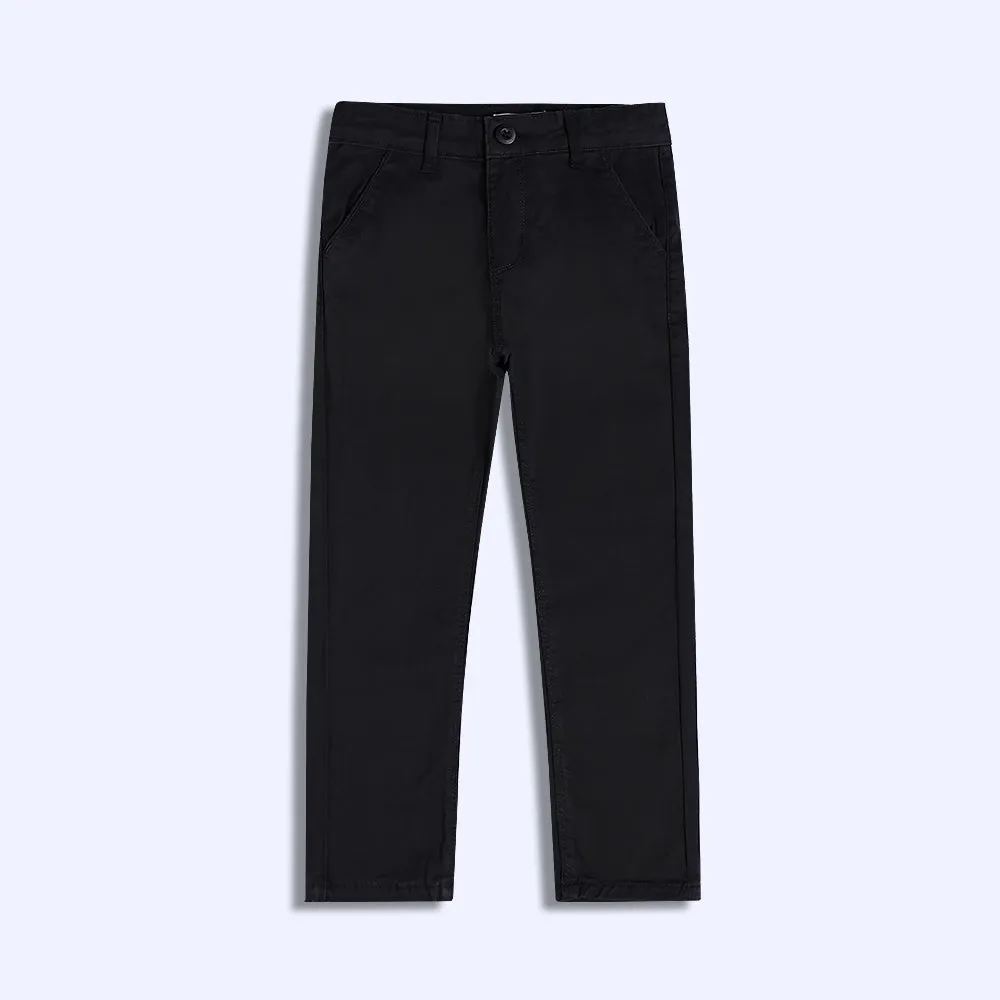 Black Chino pants