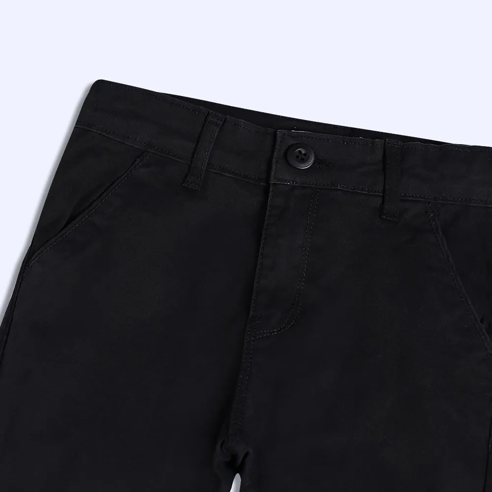 Black Chino pants