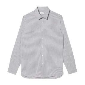 Camicia Uomo Lacoste A Quadri Bianco / Nero