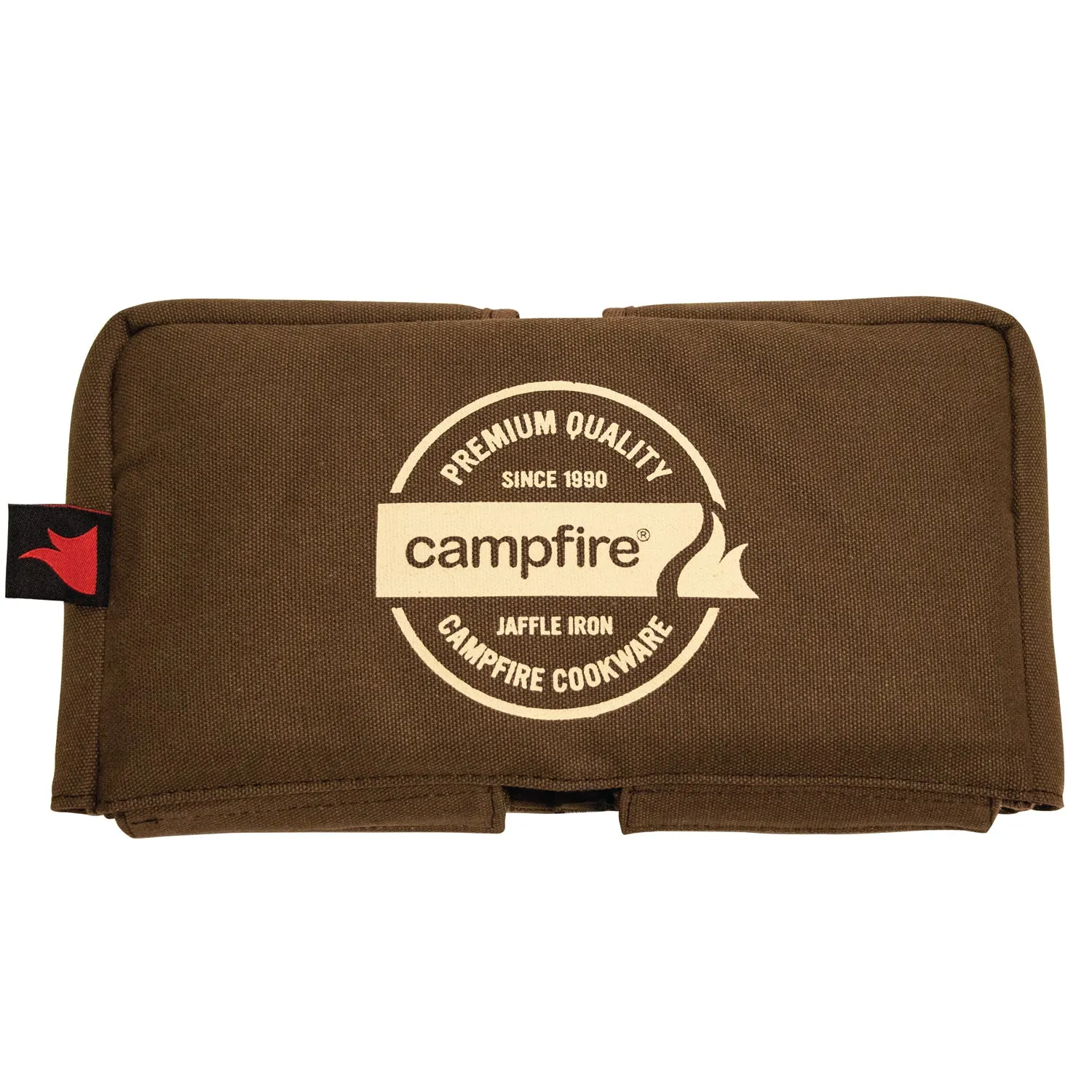 Canvas Jaffle Iron Bag - Double Jumbo