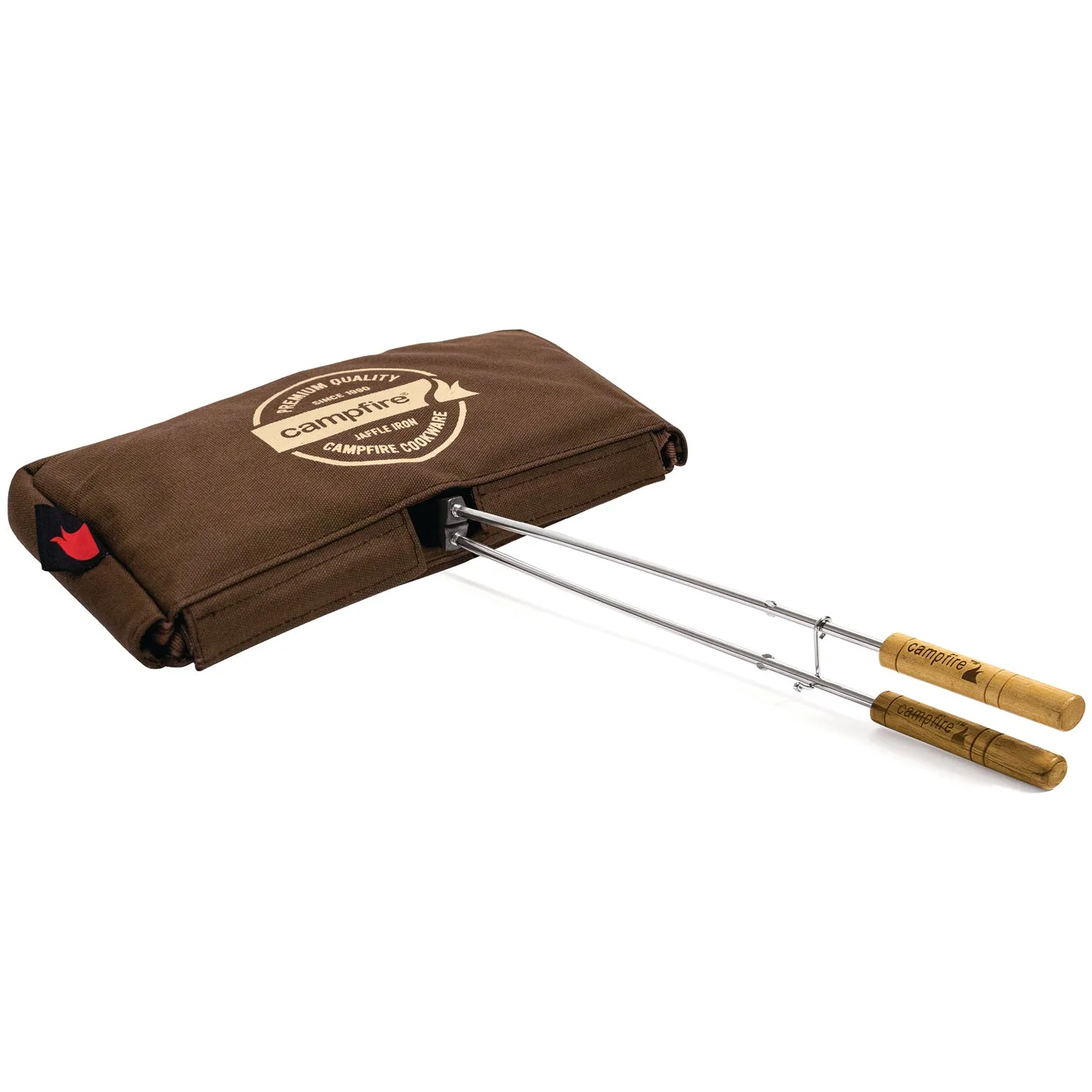 Canvas Jaffle Iron Bag - Double Jumbo