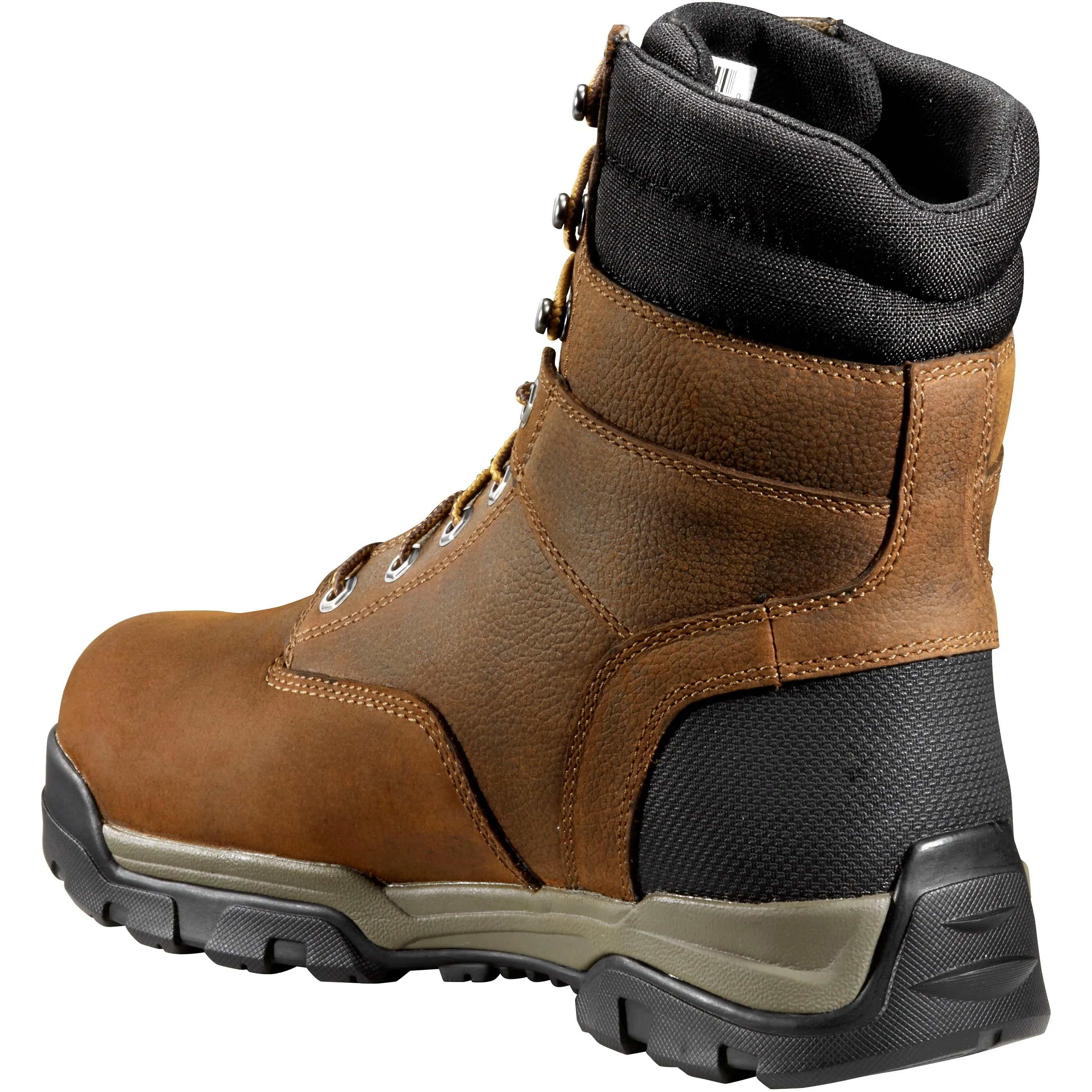 Carhartt Men's Ground Force 8" Soft Toe WP 600G Ins Work Boot- CME8047