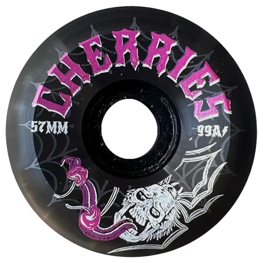 Cherries Wheels Cherry Spiders 57mm 99a Skateboard Wheels