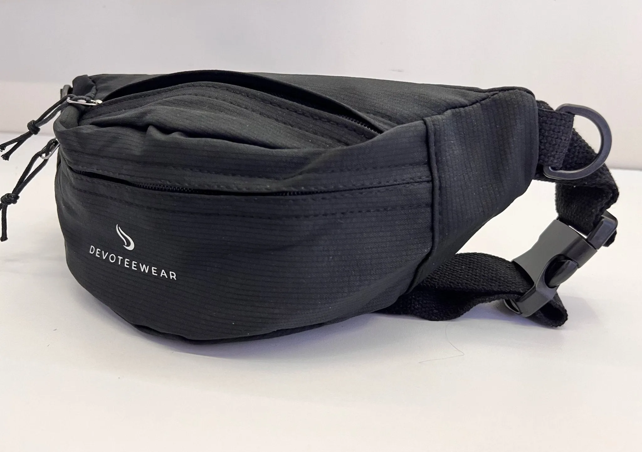 Compact Dual-Pocket Fanny Pack