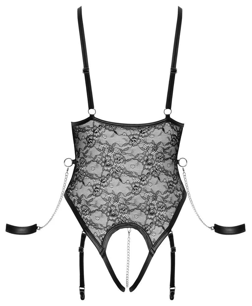 Cottelli Bondage Suspender Body