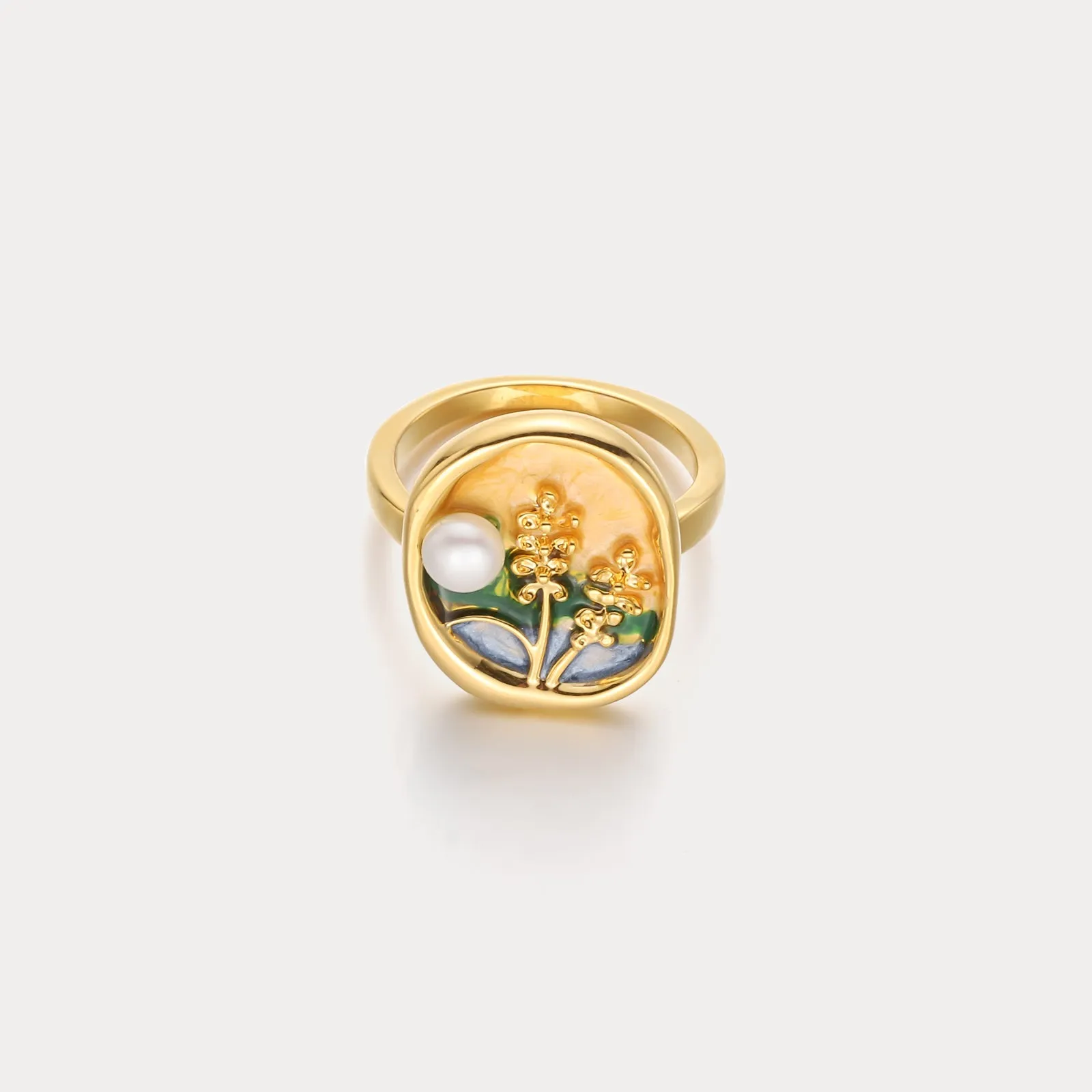 Country Cornfield Ring