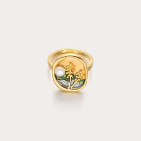 Country Cornfield Ring