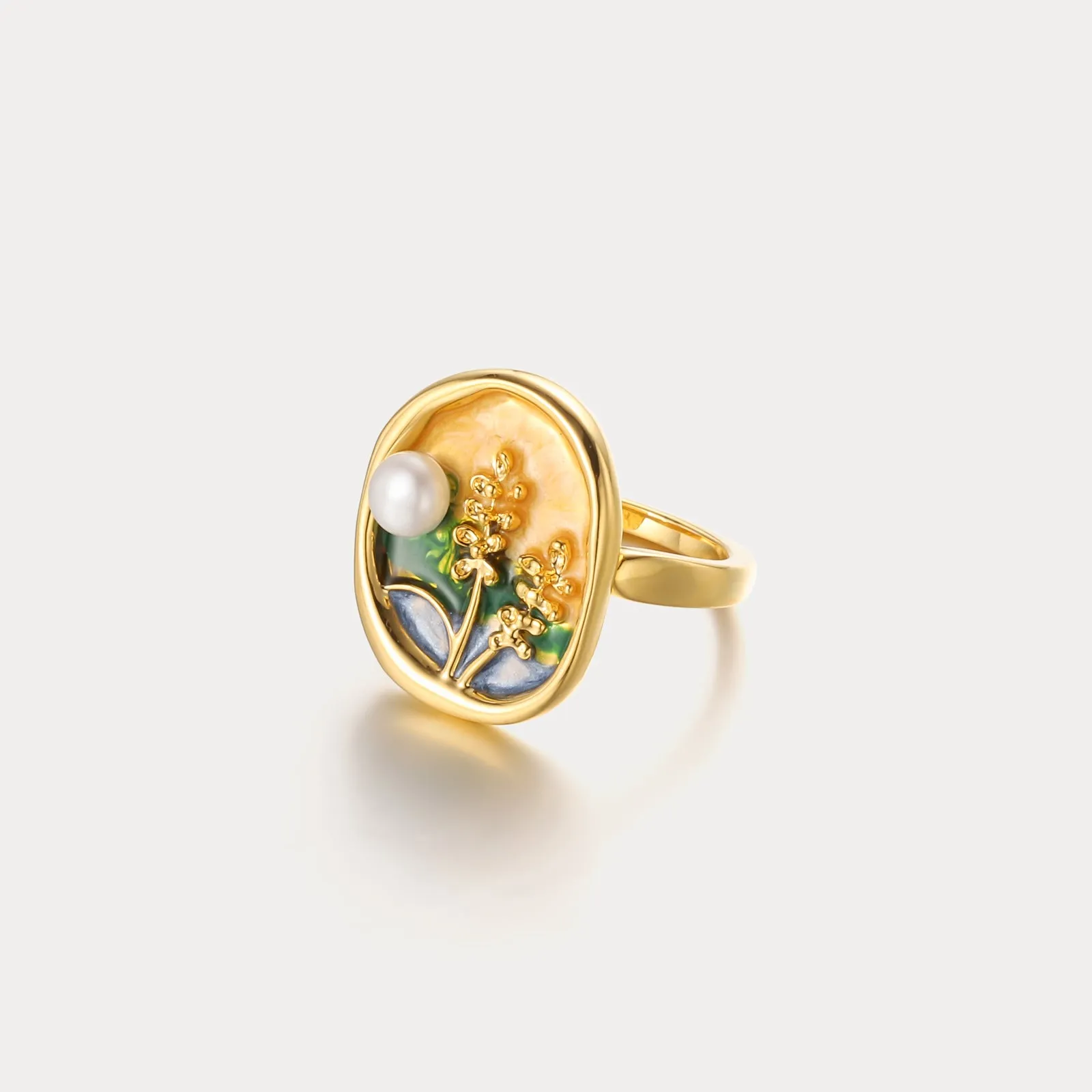 Country Cornfield Ring