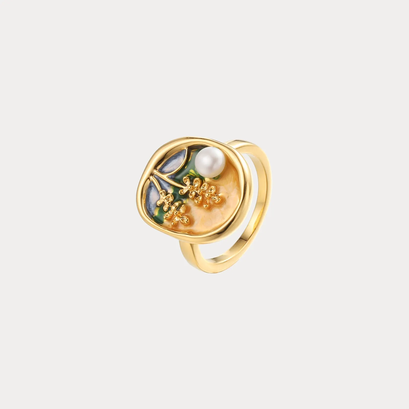 Country Cornfield Ring