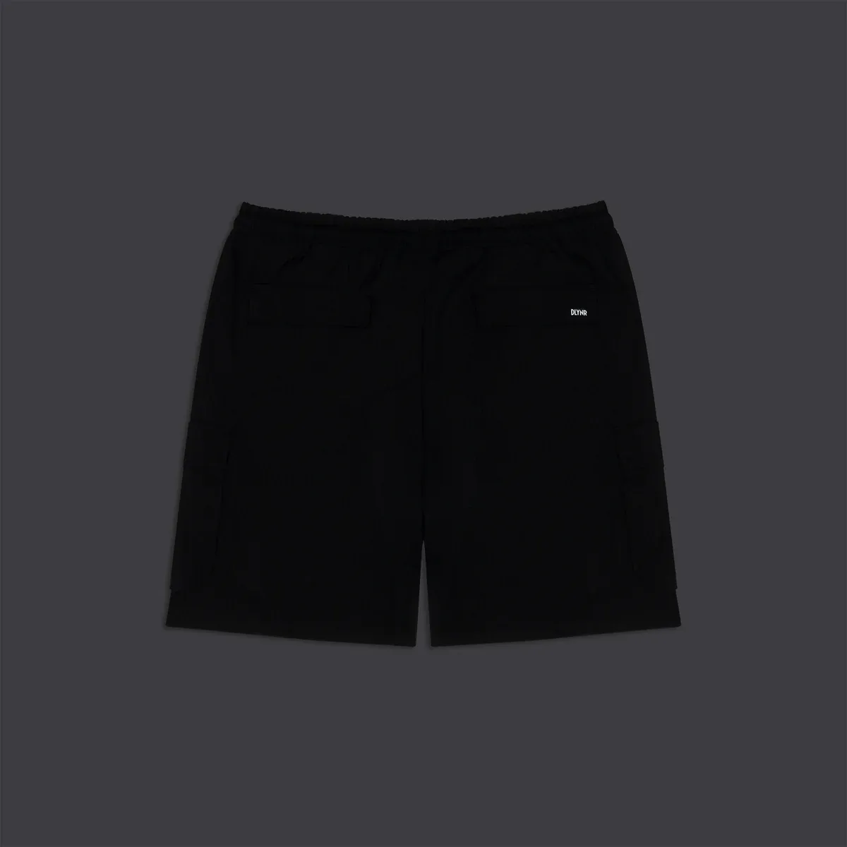 Dolly Noire Easyshort Ripstop Cotton Cargo Shorts pa901-qe-01 black