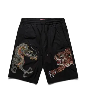 DRAGON & TIGERS TRACKSHORTS