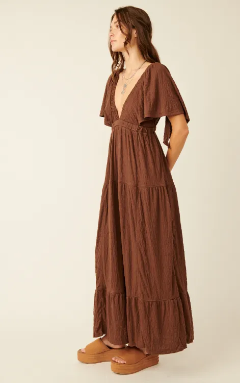 Free People La La Maxi Dress