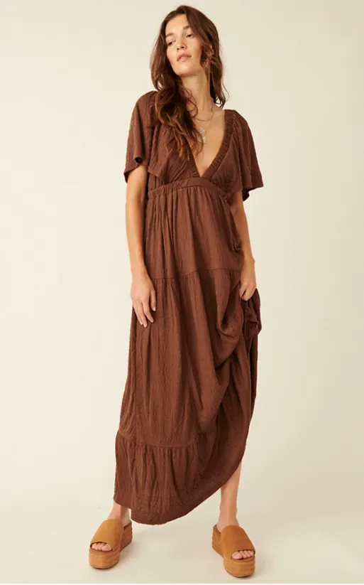 Free People La La Maxi Dress