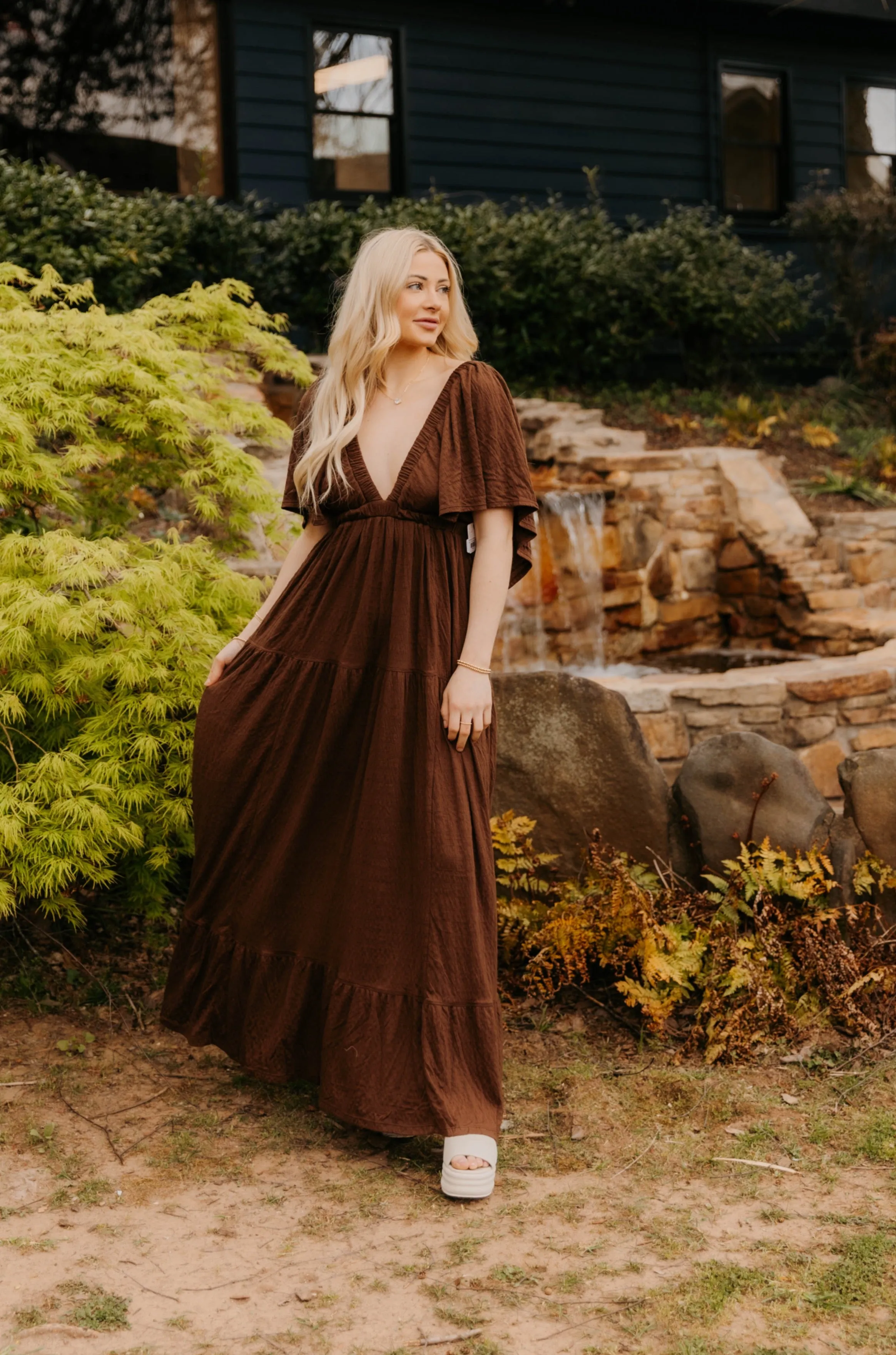 Free People La La Maxi Dress