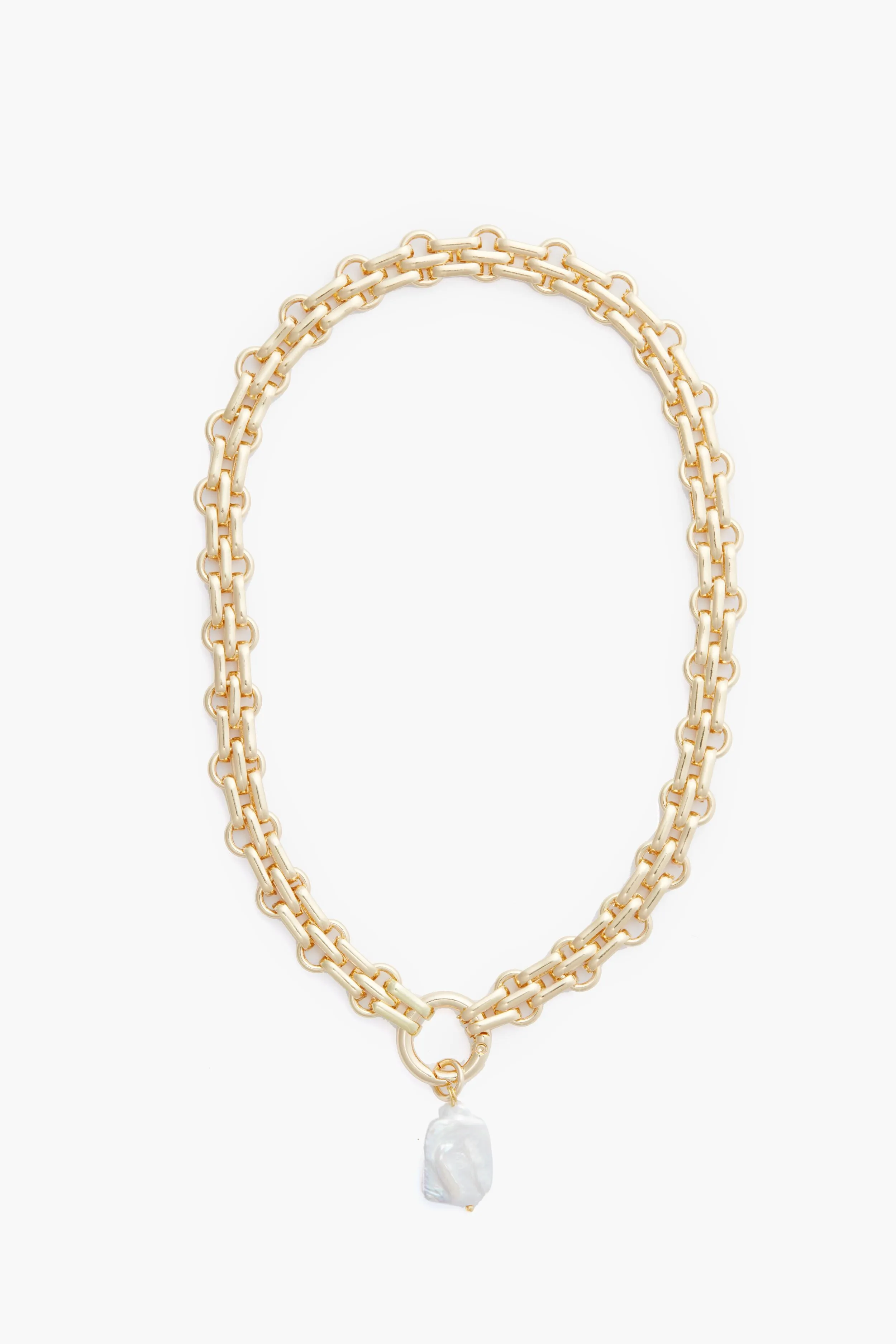 Gold Doris Necklace