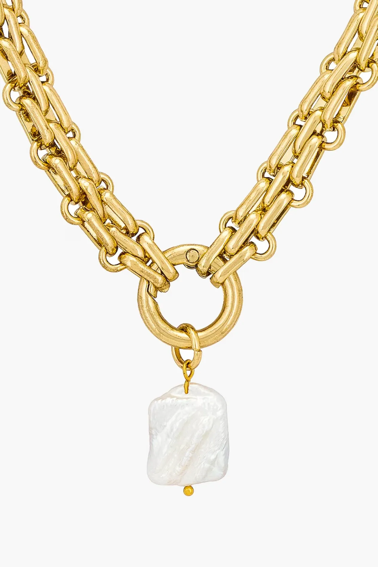 Gold Doris Necklace