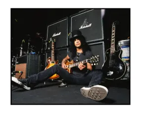 Guns N' Roses' Slash Photo Print