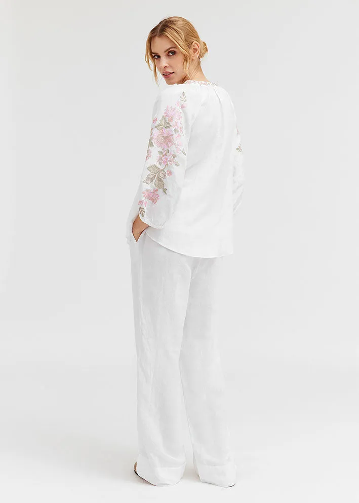 Gustav Annsofie shirt 53605 Skjorte - Bright White