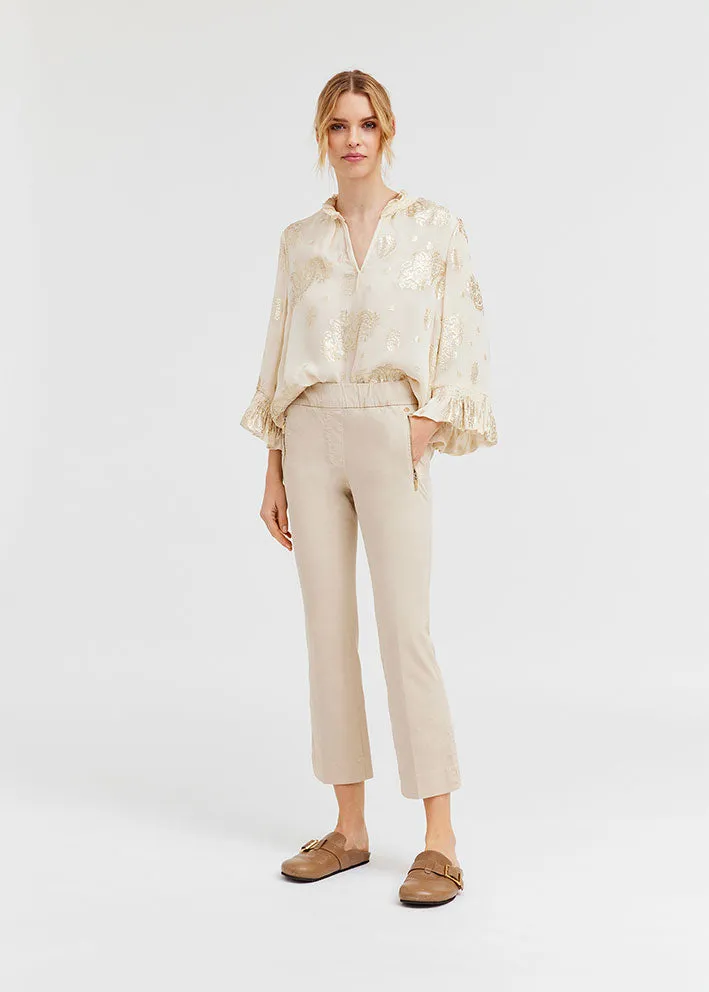 Gustav Marilou frills shirt 53606 Skjorte - Sand