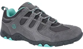 Hi-Tec Quadra II Womens Leather Lace Up Walking Shoe