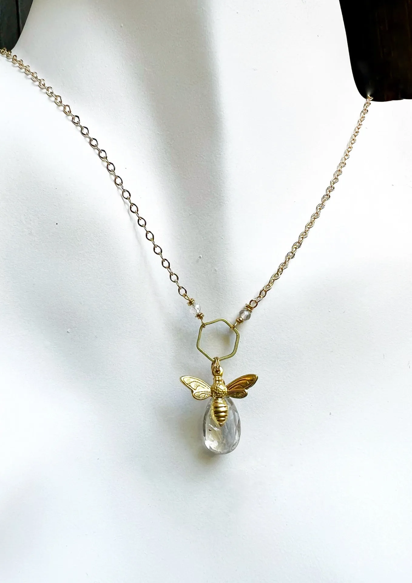 HoneyBead - Busy Bee Necklace