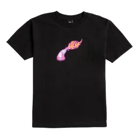 HUF FIRE STARTER S/S TEE-BLACK