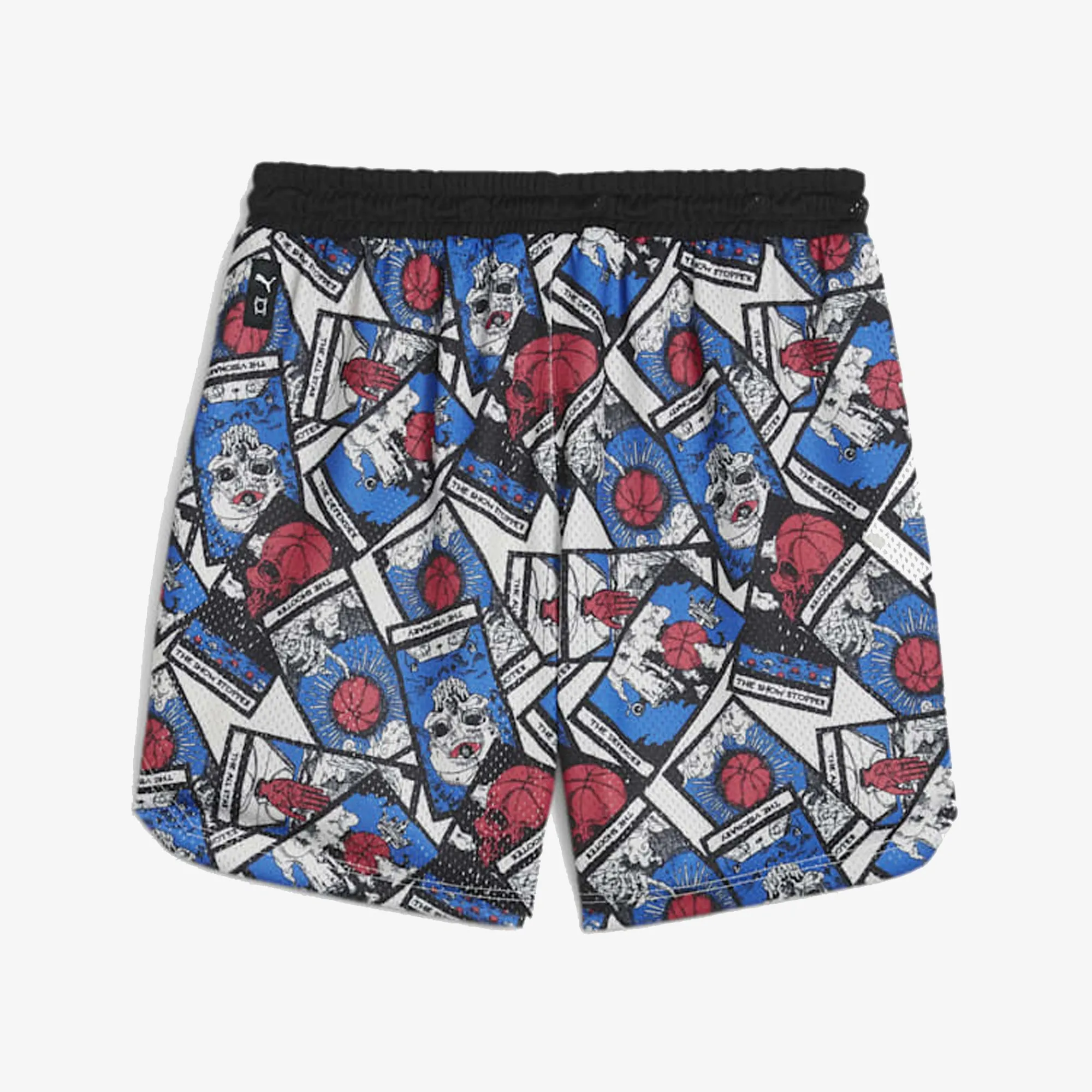 IN YOUR CARDS BASKETBALL SHORTS 'ALPINE SNOW-AOP'