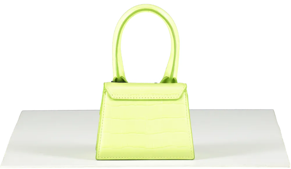 JACQUEMUS Green Le Chiquito Moyen Bag