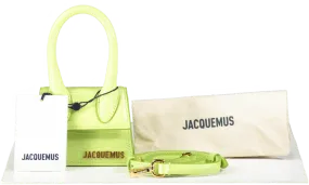 JACQUEMUS Green Le Chiquito Moyen Bag